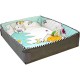 Petite&Mars - Salteluta educationala interactiva 5 in 1 110x95x50 cm Cu jucarii Multicolora