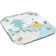 Petite&Mars - Salteluta educationala interactiva 5 in 1 110x95x50 cm Cu jucarii Multicolora