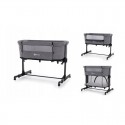Petite&Mars - Patut co-sleeper Nextie 3 in 1 Cu setare unghiulara Reglabil in 5 pozitii pe inaltime Tranformabil in tarc de joac