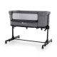 Petite&Mars - Patut co-sleeper Nextie 3 in 1 Cu setare unghiulara Reglabil in 5 pozitii pe inaltime Tranformabil in tarc de joac