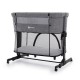 Petite&Mars - Patut co-sleeper Nextie 3 in 1 Cu setare unghiulara Reglabil in 5 pozitii pe inaltime Tranformabil in tarc de joac