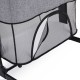 Petite&Mars - Patut co-sleeper Nextie 3 in 1 Cu setare unghiulara Reglabil in 5 pozitii pe inaltime Tranformabil in tarc de joac