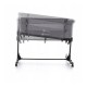 Petite&Mars - Patut co-sleeper Nextie 3 in 1 Cu setare unghiulara Reglabil in 5 pozitii pe inaltime Tranformabil in tarc de joac