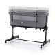 Petite&Mars - Patut co-sleeper Nextie 3 in 1 Cu setare unghiulara Reglabil in 5 pozitii pe inaltime Tranformabil in tarc de joac