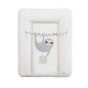 Ceba Baby - Saltea de infasat moale lenesul Candy Andy Fara ftalati 70 x 50 cm Alb/Gri