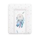 Ceba Baby - Saltea de infasat moale Dream Catcher Fara ftalati 70 x 50 cm Alb/Albastru
