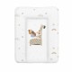 Ceba Baby - Saltea de infasat moale Giraffe Fara ftalati 70 x 50 cm Alb/Bej