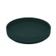 Petite&Mars - Set de hranire Cu farfurie Bol si tacamuri Din silicon fara BFA Verde inchis
