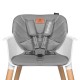 Lionelo - Scaun de masa din fag Koen 2 in 1 Transformabil Sustine 30 kg 6 luni+ Conform cu standardul european de securitate EN1