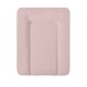 Ceba Baby - Salteluta de infasat Moale Fara ftalati 70x50 cm Carouri Roz
