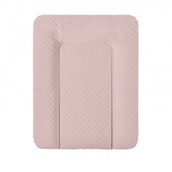 Ceba Baby - Salteluta de infasat Moale Fara ftalati 70x50 cm Carouri Roz