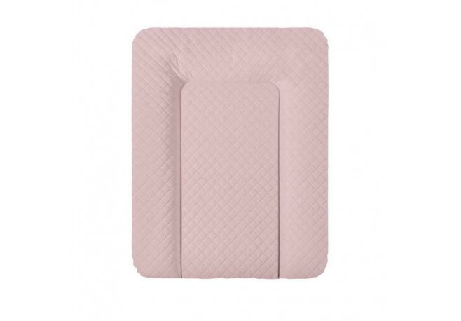 Ceba Baby - Salteluta de infasat Moale Fara ftalati 70x50 cm Carouri Roz