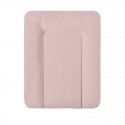Ceba Baby - Salteluta de infasat Moale Fara ftalati 70x50 cm Carouri Roz