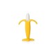 Nuby - Jucarie de dentitie Banana Din silicon 3 luni+