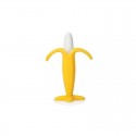 Nuby - Jucarie de dentitie Banana Din silicon 3 luni+
