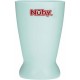 Nuby - Lingurita cu rezervor Din silicon 90 ml 3 luni+ Verde
