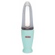 Nuby - Lingurita cu rezervor Din silicon 90 ml 3 luni+ Verde