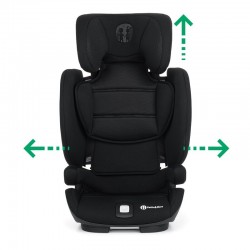 Petite&Mars - Scaun auto Cu isofix 15-36 kg 4 Pozitii de reglare a spatarului Elite-size Conform cu standardul european de secur