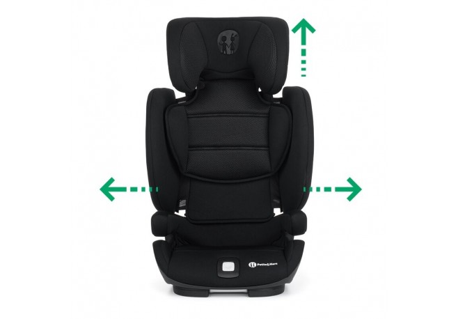 Petite&Mars - Scaun auto Cu isofix 15-36 kg 4 Pozitii de reglare a spatarului Elite-size Conform cu standardul european de secur