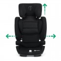 Petite&Mars - Scaun auto Cu isofix 15-36 kg 4 Pozitii de reglare a spatarului Elite-size Conform cu standardul european de secur