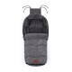 Petite&Mars - Sac de iarna impermeabil Pentru patut carucior si scaun auto 4 in 1 Universal 82x49 cm Warmy Gri