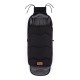 Petite&Mars - Sac de iarna impermeabil Pentru patut carucior si scaun auto 4 in 1 Universal 82x49 cm Warmy Negru