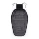 Petite&Mars - Sac de iarna impermeabil Pentru patut carucior si scaun auto 4 in 1 Universal 82x49 cm Warmy Negru
