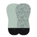 Petite&Mars - Salteluta pentru carucior Reversibila Cu doua fete Din spuma 86x42 cm Verde