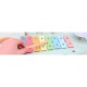 Joueco - Masuta muzicala multifunctionala din lemn certificat FSC Cu accesorii 448 x 225 x 245 cm Multicolora