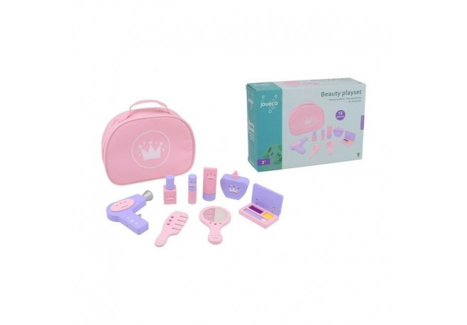 Joueco - Set de infrumusetare din lemn certificat FSC 12 piese 3 ani+ Multicolor