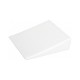 Perna inclinata antireflux Cu husa din bumbac 30 x 37 x 15-10 cm Bubaba Alba