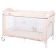Patut pliant cu un nivel Ballon Cu intrare laterala cu fermoar 2 roti 120x60 cm Conform cu standardul european de securitate EN 
