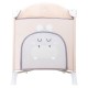 Patut pliant cu un nivel Ballon Cu intrare laterala cu fermoar 2 roti 120x60 cm Conform cu standardul european de securitate EN 