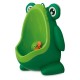 Pisoar baieti Frog Cu ventuze Cu tinta rotativa FreeON Green