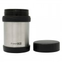 Termos pentru mancare solida Din otel inoxidabil 350 ml FreeON Gri