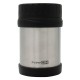 Termos pentru mancare solida Din otel inoxidabil 350 ml FreeON Gri