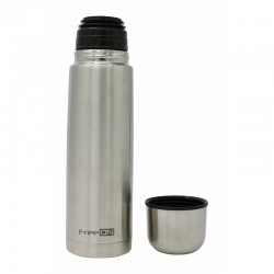 Termos lichide Din inox inoxidabil 500 ml FreeON Gri