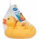 Set de joaca de baie Ratusca cu trei bococi Fara gauri Playgro