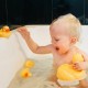 Set de joaca de baie Ratusca cu trei bococi Fara gauri Playgro