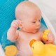 Set de joaca de baie Ratusca cu trei bococi Fara gauri Playgro