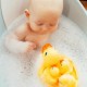 Set de joaca de baie Ratusca cu trei bococi Fara gauri Playgro