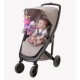 Jucarie mare pentru carucior scoica auto si patut Cu jucarie de dentitie Cu sunete Activity Friend Stella Unicorn 39 cm Playgro