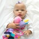 Jucarie mare pentru carucior scoica auto si patut Cu jucarie de dentitie Cu sunete Activity Friend Stella Unicorn 39 cm Playgro