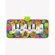 Salteluta pentru bebelusi Pian de Jucarie Jumbo Jungle Musical 79 cm Cu 8 melodii Playgro