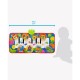 Salteluta pentru bebelusi Pian de Jucarie Jumbo Jungle Musical 79 cm Cu 8 melodii Playgro