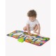 Salteluta pentru bebelusi Pian de Jucarie Jumbo Jungle Musical 79 cm Cu 8 melodii Playgro