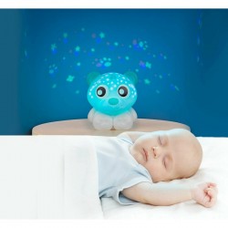Lampa de veghe si proiector Cu 30 de minute de proiectii Cu 2 culori Portabila Playgro Mint & White