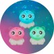 Lampa de veghe si proiector Cu 30 de minute de proiectii Cu 2 culori Portabila Playgro Mint & White