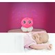 Lampa de veghe si proiector Cu 30 de minute de proiectii Cu 2 culori Portabila Playgro Pink & White