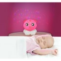 Lampa de veghe si proiector Cu 30 de minute de proiectii Cu 2 culori Portabila Playgro Pink & White